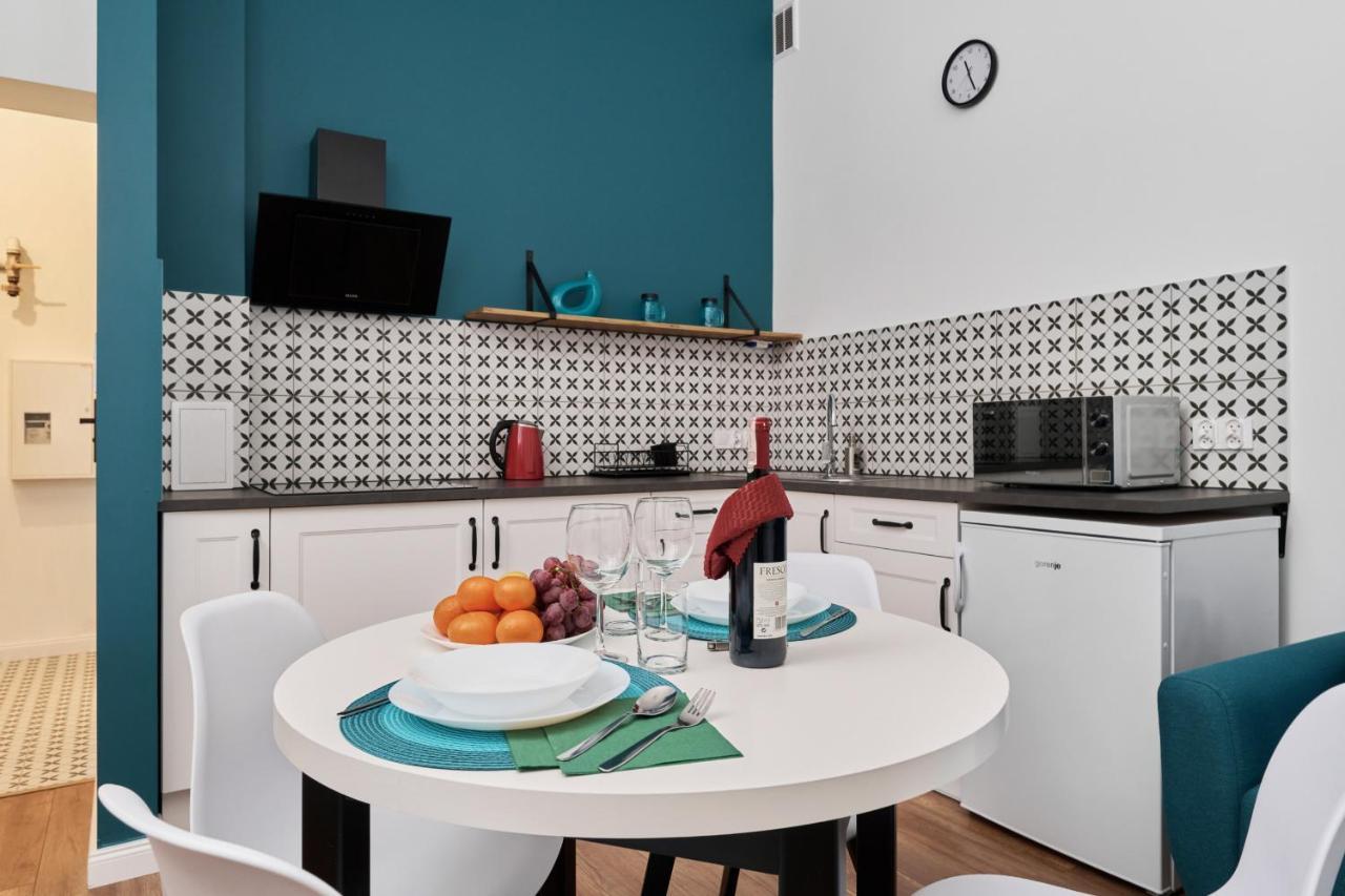 Dominikanska Old Town Studio W Kamienicy By Noclegi Renters Wroclaw Ngoại thất bức ảnh