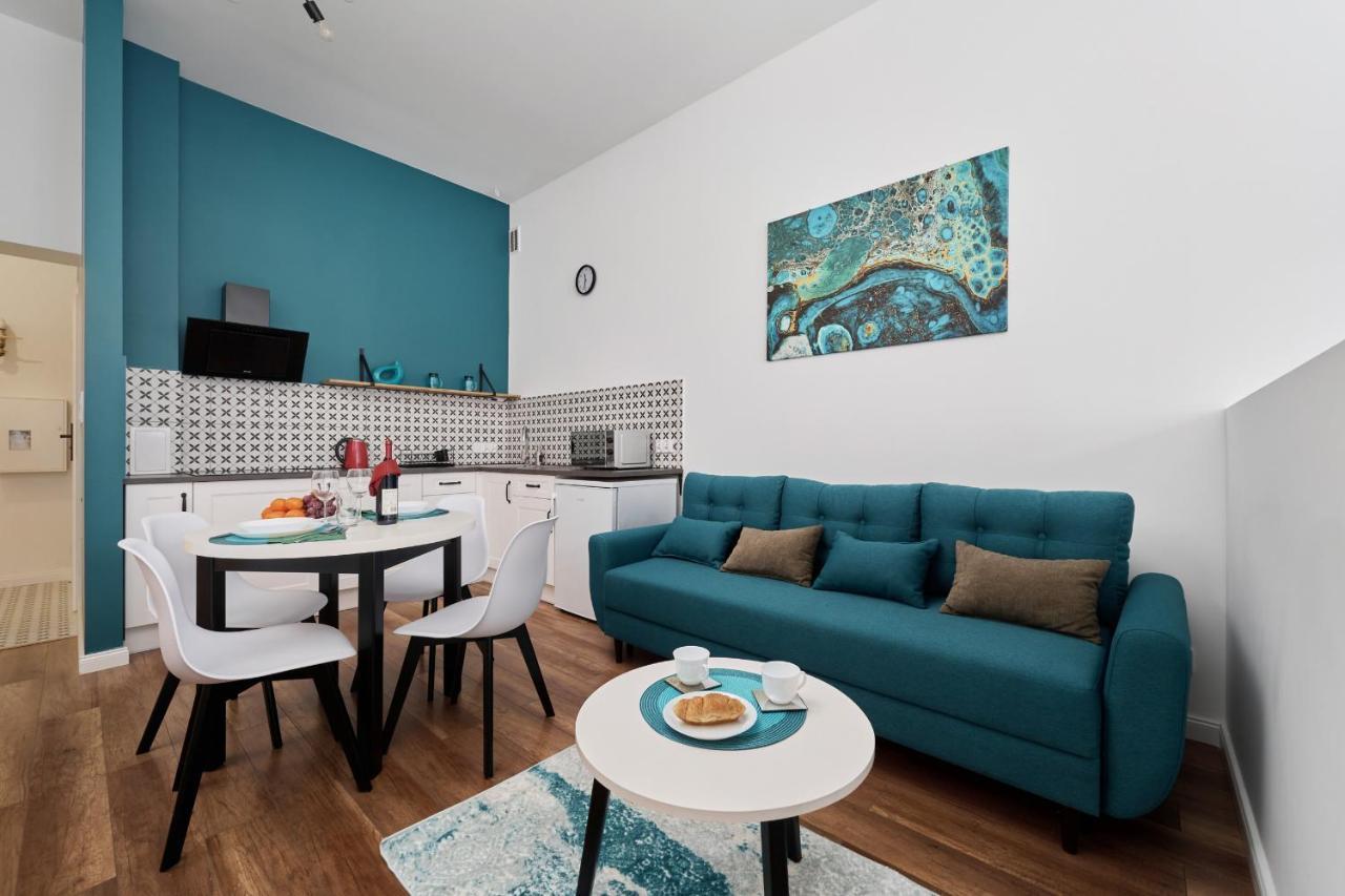 Dominikanska Old Town Studio W Kamienicy By Noclegi Renters Wroclaw Ngoại thất bức ảnh