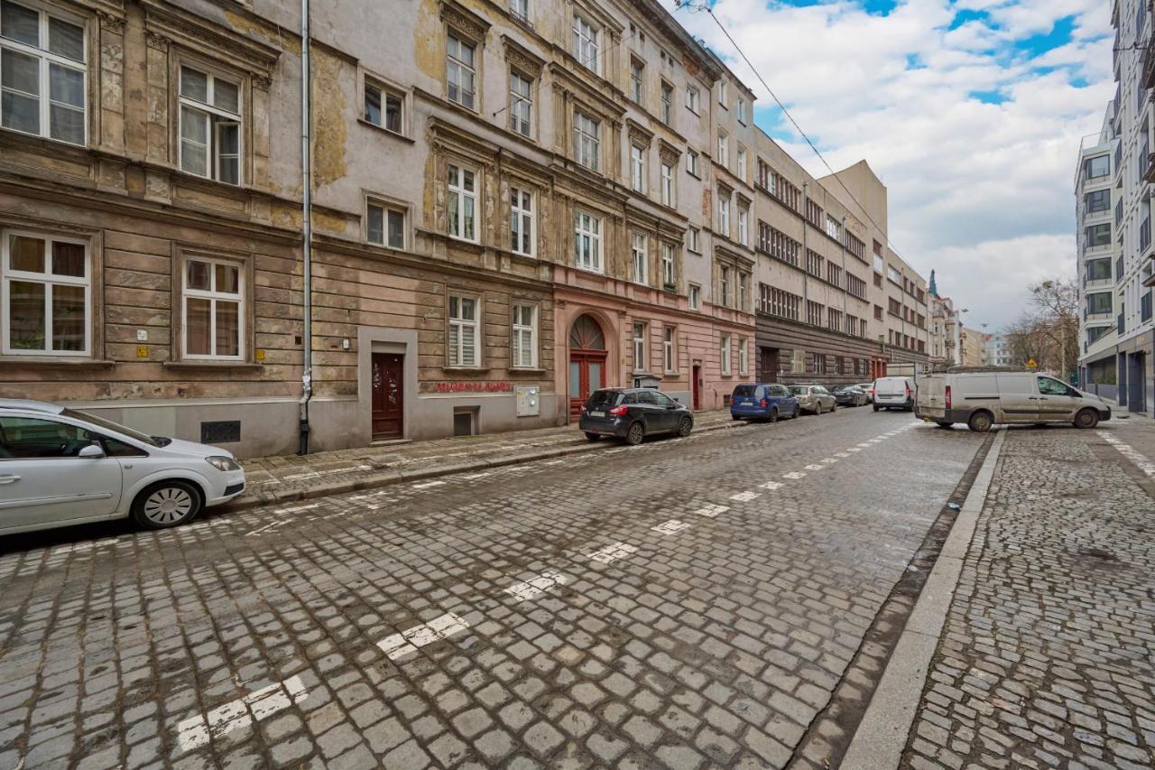 Dominikanska Old Town Studio W Kamienicy By Noclegi Renters Wroclaw Ngoại thất bức ảnh